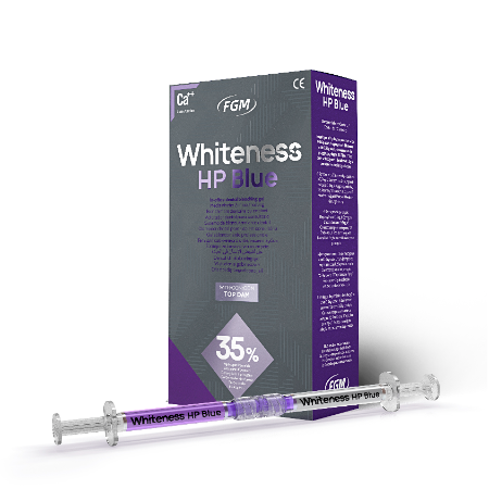 FGM Dental Whiteness HP Blue 35% - Kit